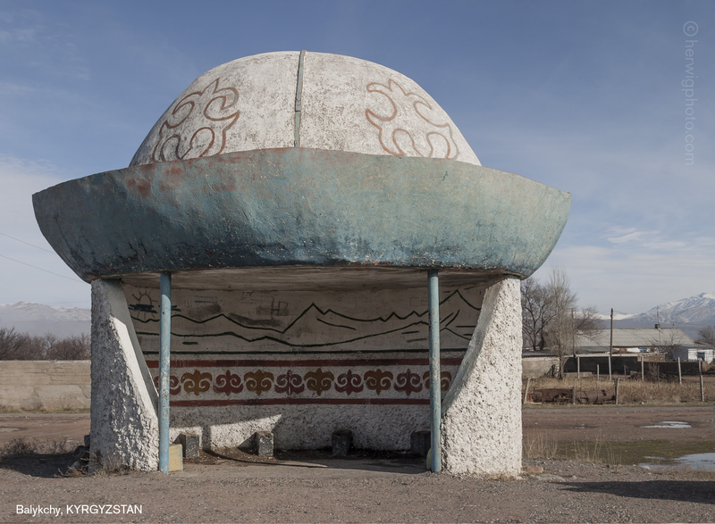 Illustration for article titled These Bus Stops Left Over From the Soviet Union Are So Wonderfully Bizarre